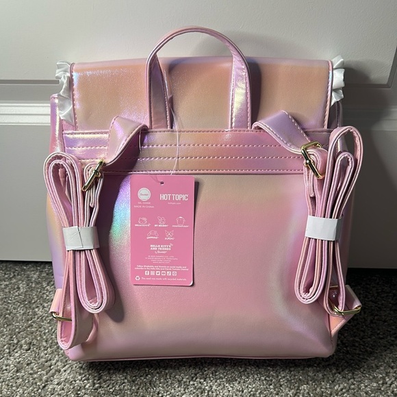 NWT Hello Kitty and Friends Cupid Mini Backpack - Picture 2 of 4